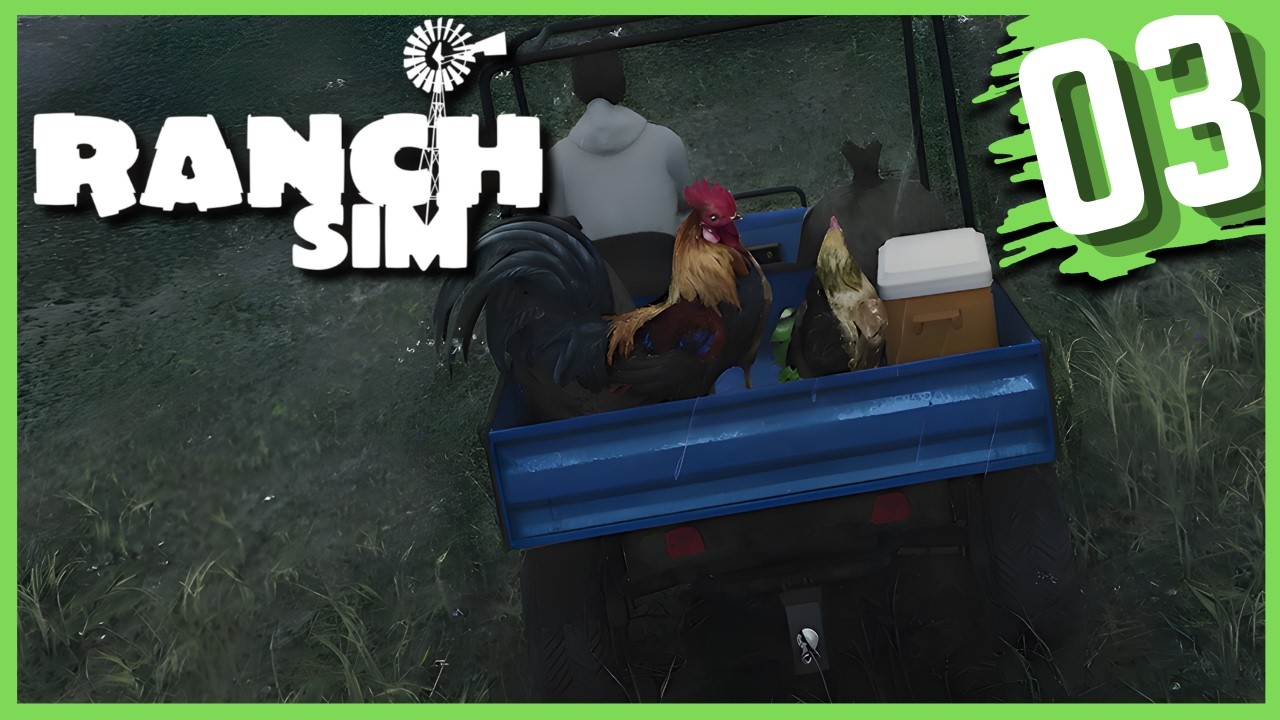 Ein Fahrzeug voller Bekloppter 🚜 Ranch Sim Gameplay Deutsch