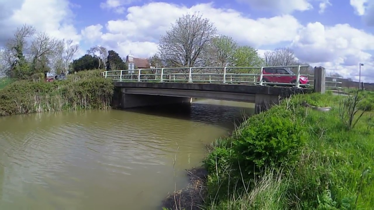 Royal military canal Bonnington 25/4/23