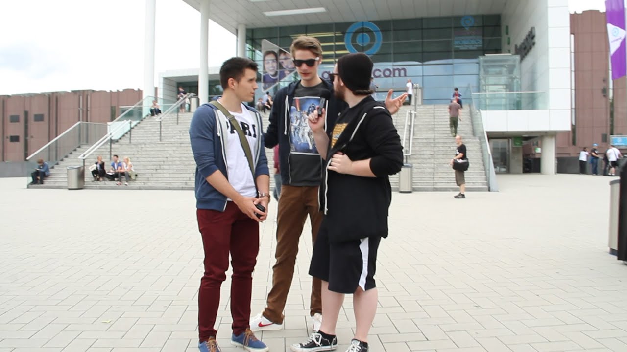 Gamescom 2014- Tag 1 (1/2) - DAS GEHEIMNIS DER MESSE!