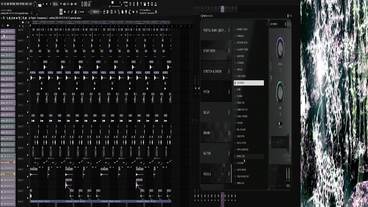 interesting drum method