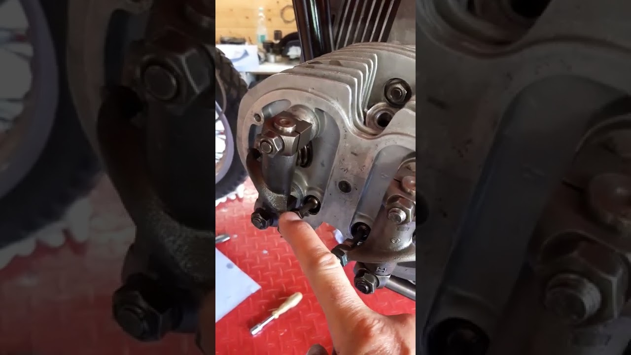 BMW Motorrad R 100 GS HPN Ventilspiel einstellen