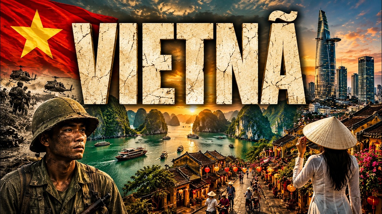 VIETNÃ 360° – UM PAÍS DE GUERRAS, RESISTÊNCIA, CULTURA EXÓTICA E PAISAGENS INIMAGINÁVEIS