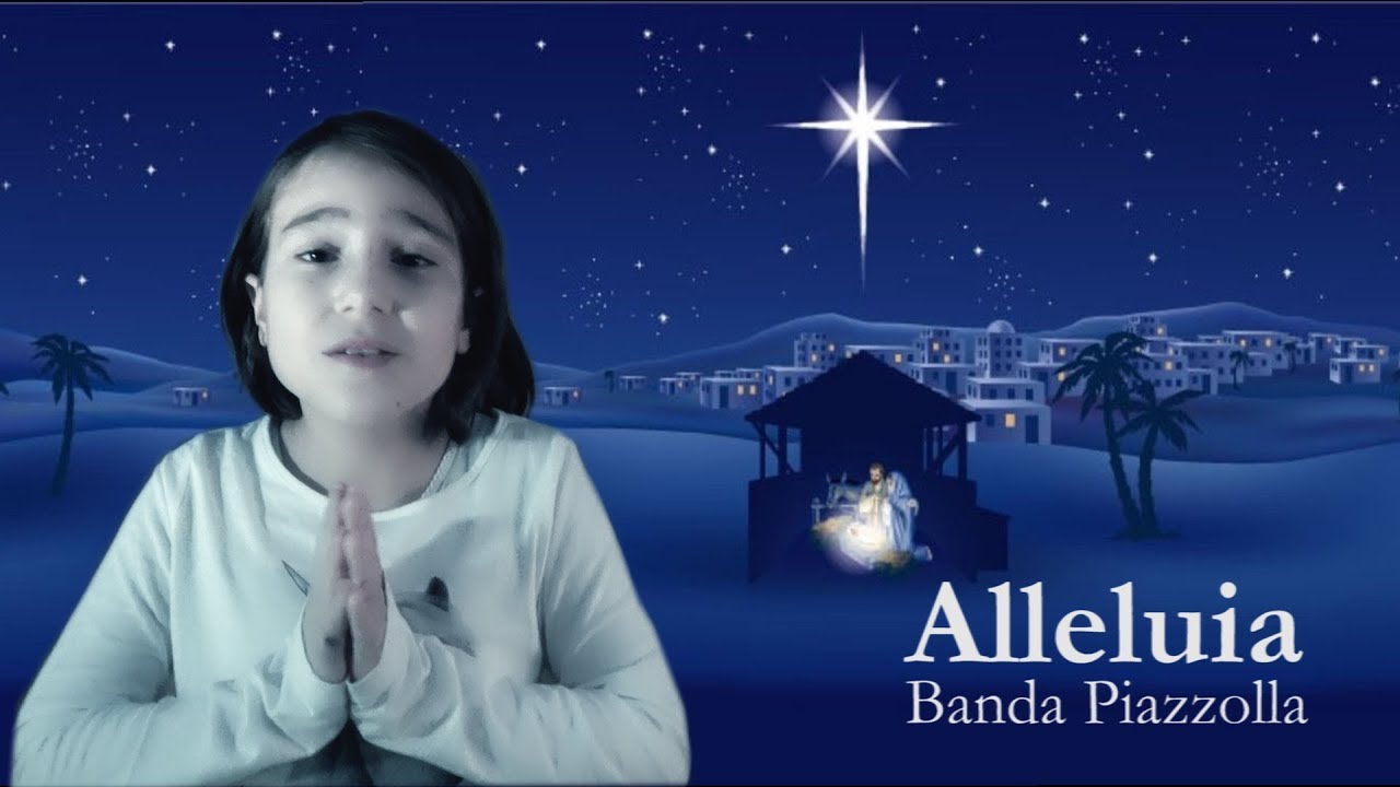 VIDEO DI NATALE - ALLELUIA Banda Piazzolla