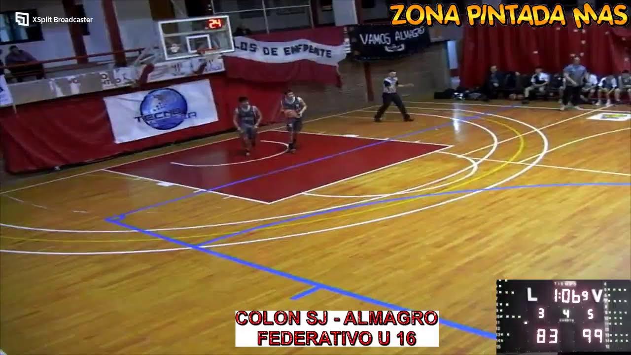 COLON SJ - ALMAGRO // FEDERATIVO 