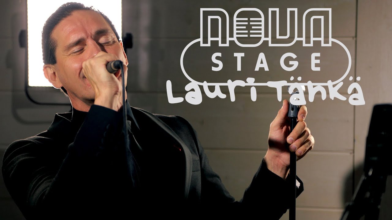 Lauri Tähkä - Saat syttymään (akustisesti Nova Stagella)