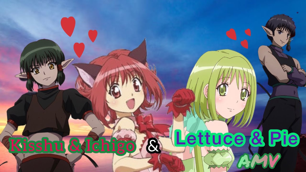 Kisshu & Ichigo ♡ Lettuce & Pie ★ AMV ☆ Shinunoga e wa ver Eng vs Jap