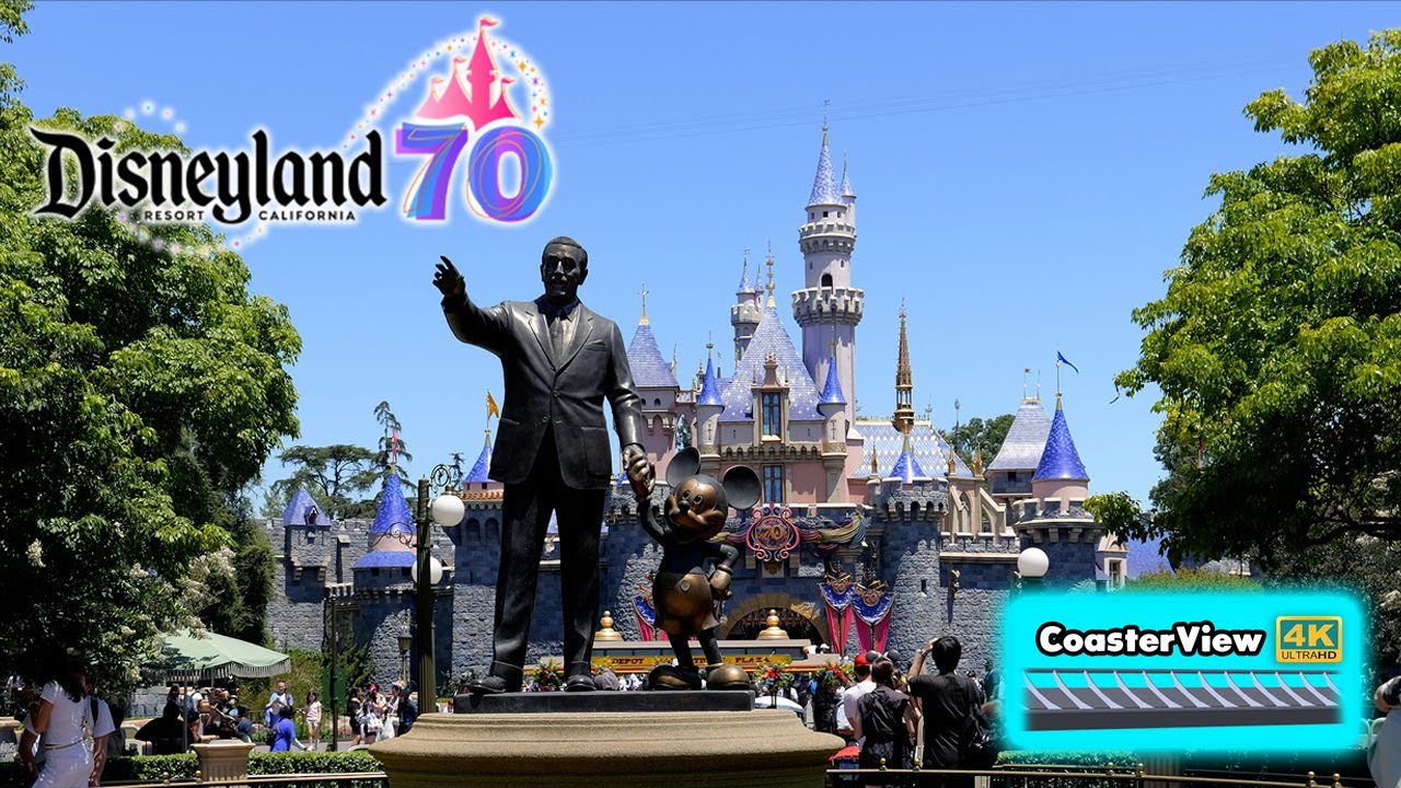 Disneyland California 2025 4K