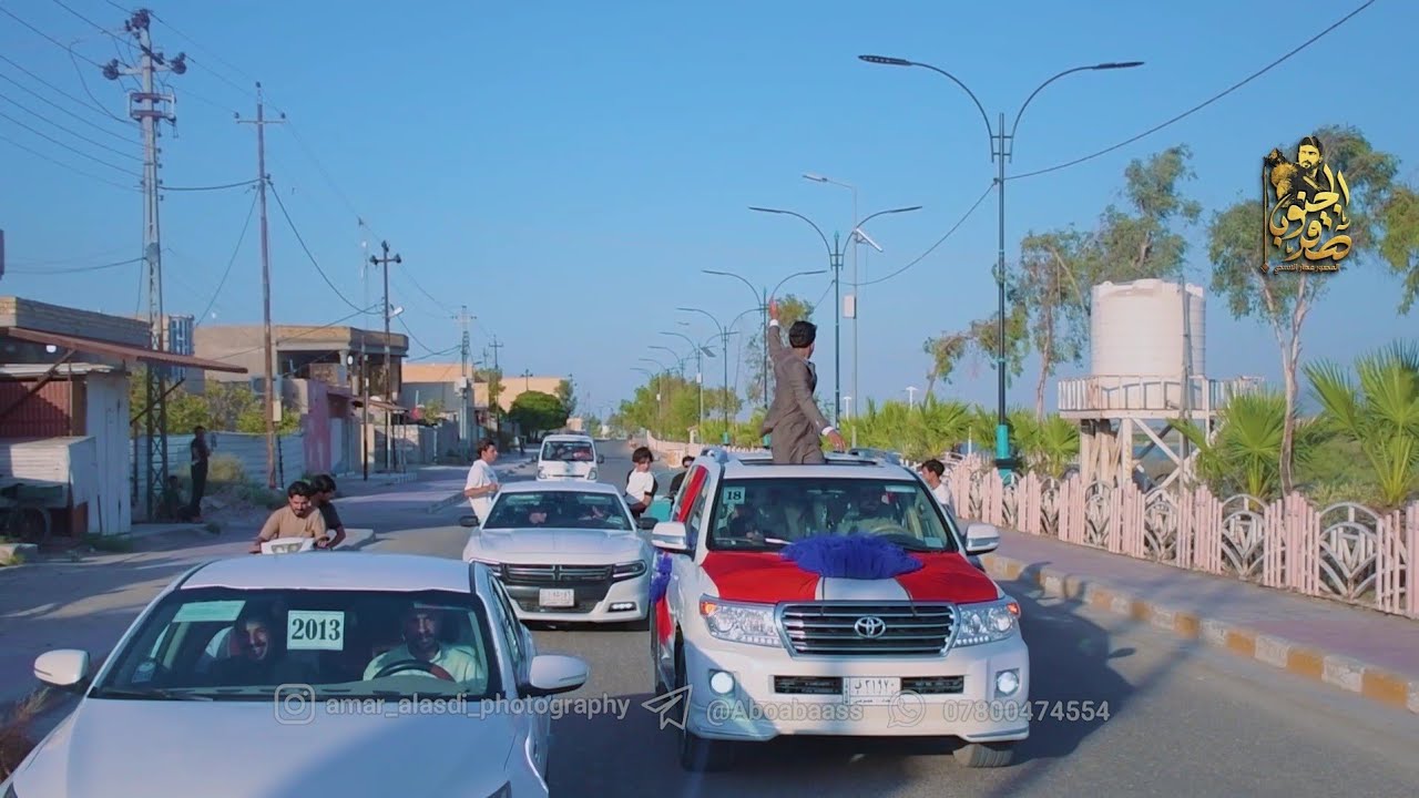 زواج الاخ محمد عامر دهر /قضاء الجبايش