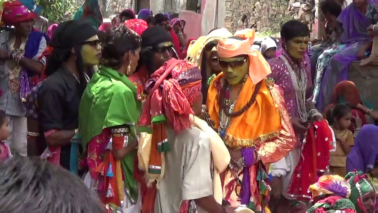 2017 kalinjar Gavri Rajasthan🤗🤔