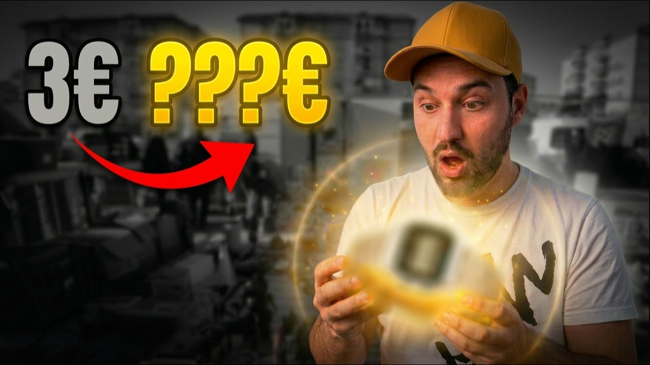 Voy al Rastro a buscar gangas y te enseño cuánto vale CADA COSA