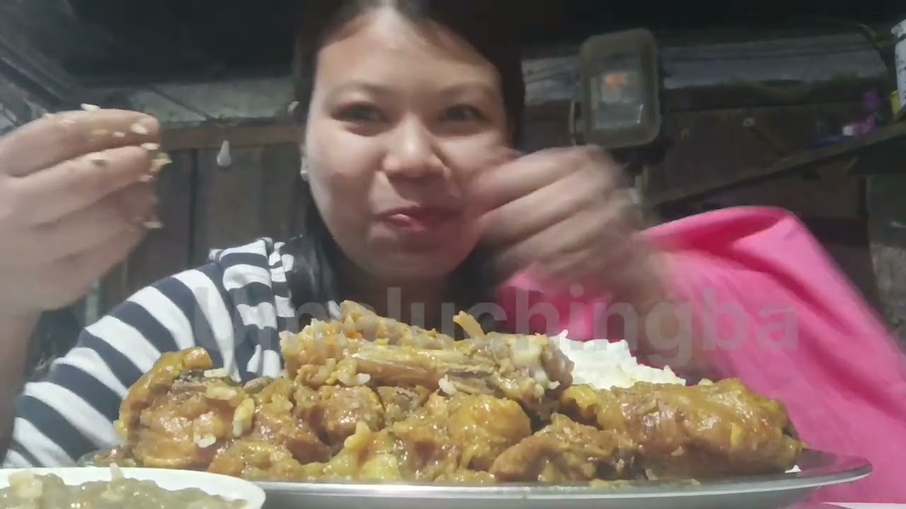 Full video mukbang #mukbang #funny 