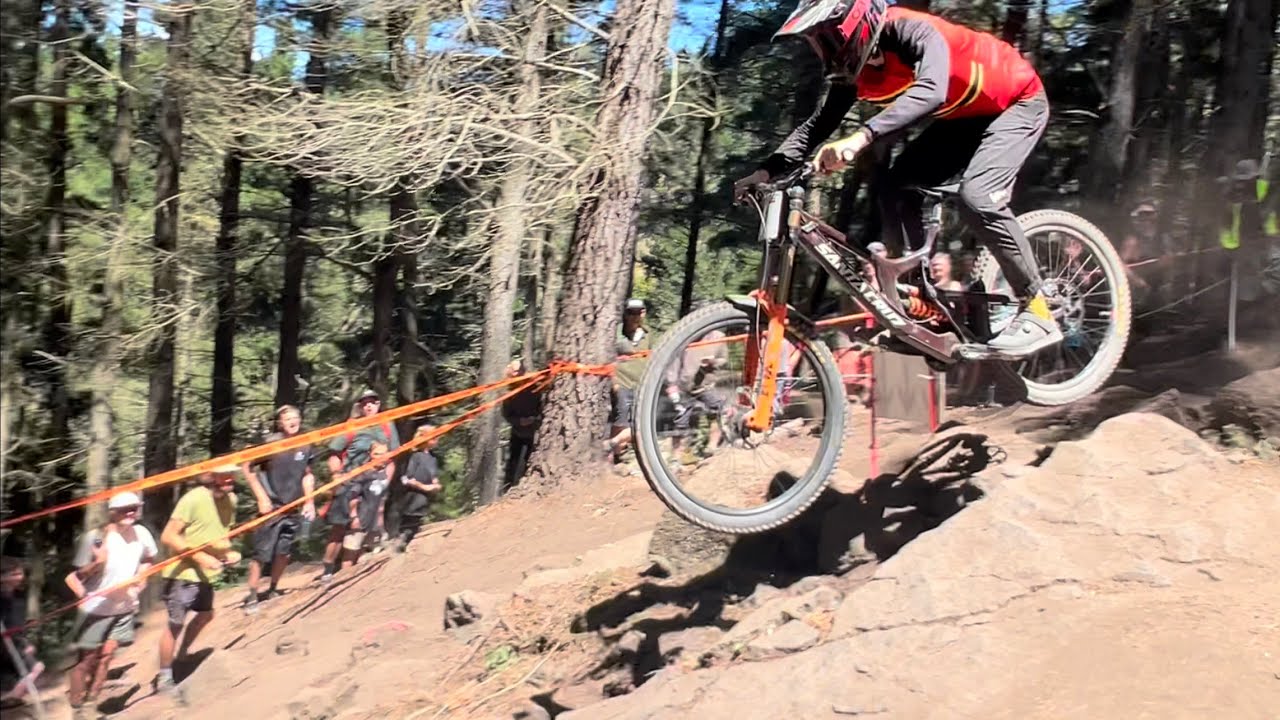 MTBNZ National DH Series - Round 2 Raw Clips, Christchurch Adventure Park
