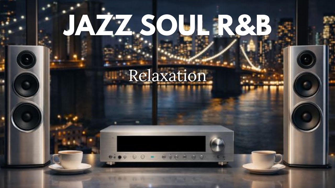 Smooth jazz & soul R&b for deep Relaxation