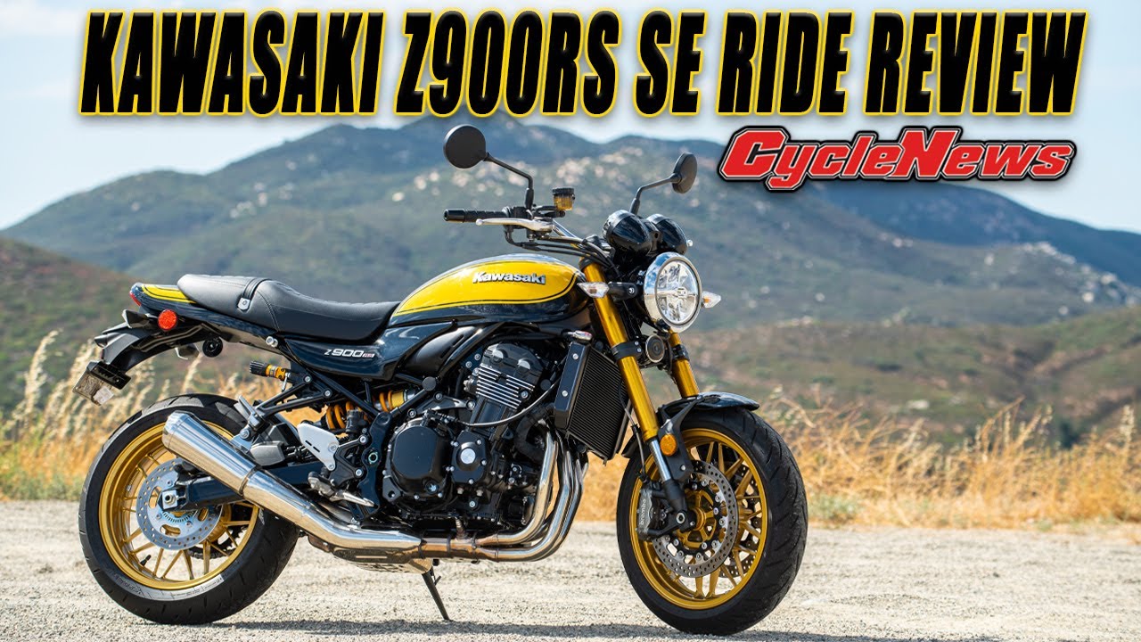 Обзор Kawasaki Z900RS SE Ride — Cycle News