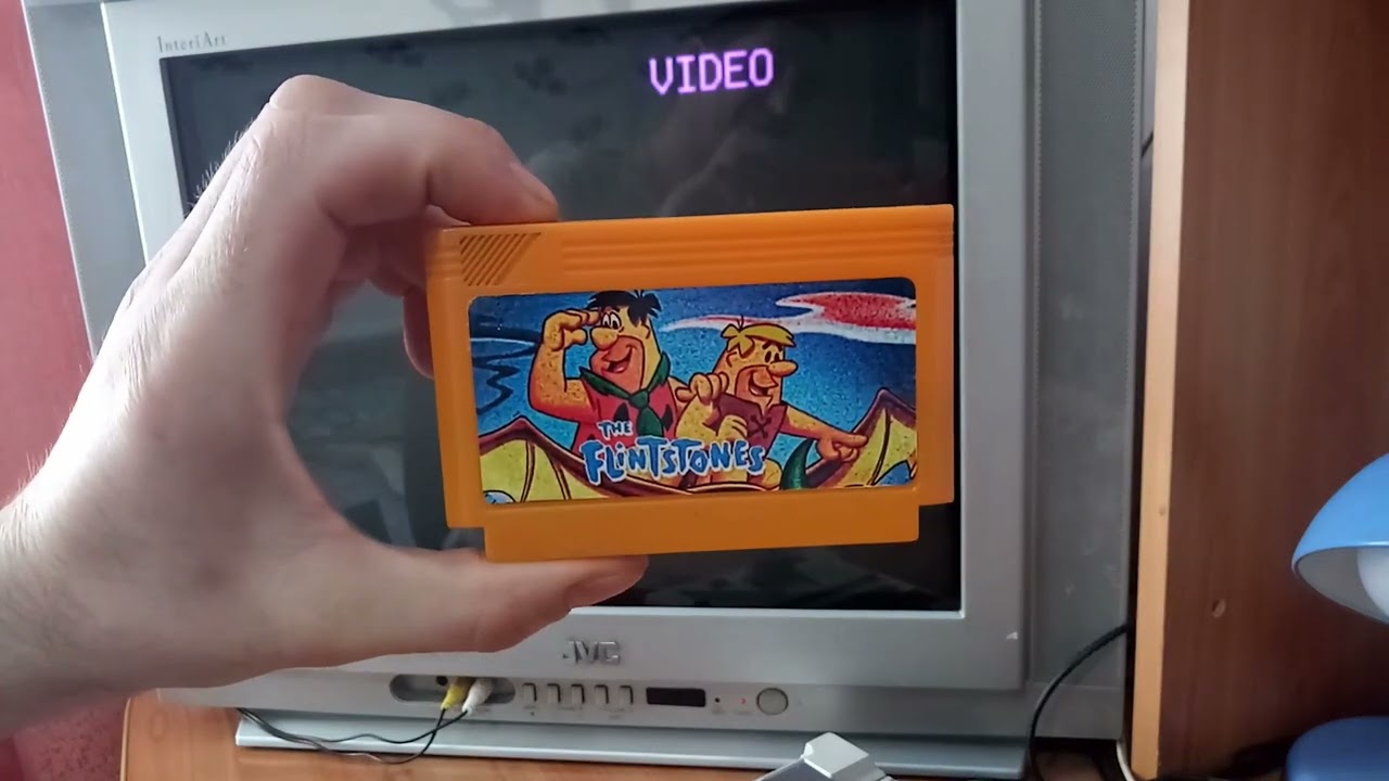 Проверка картриджей Денди.