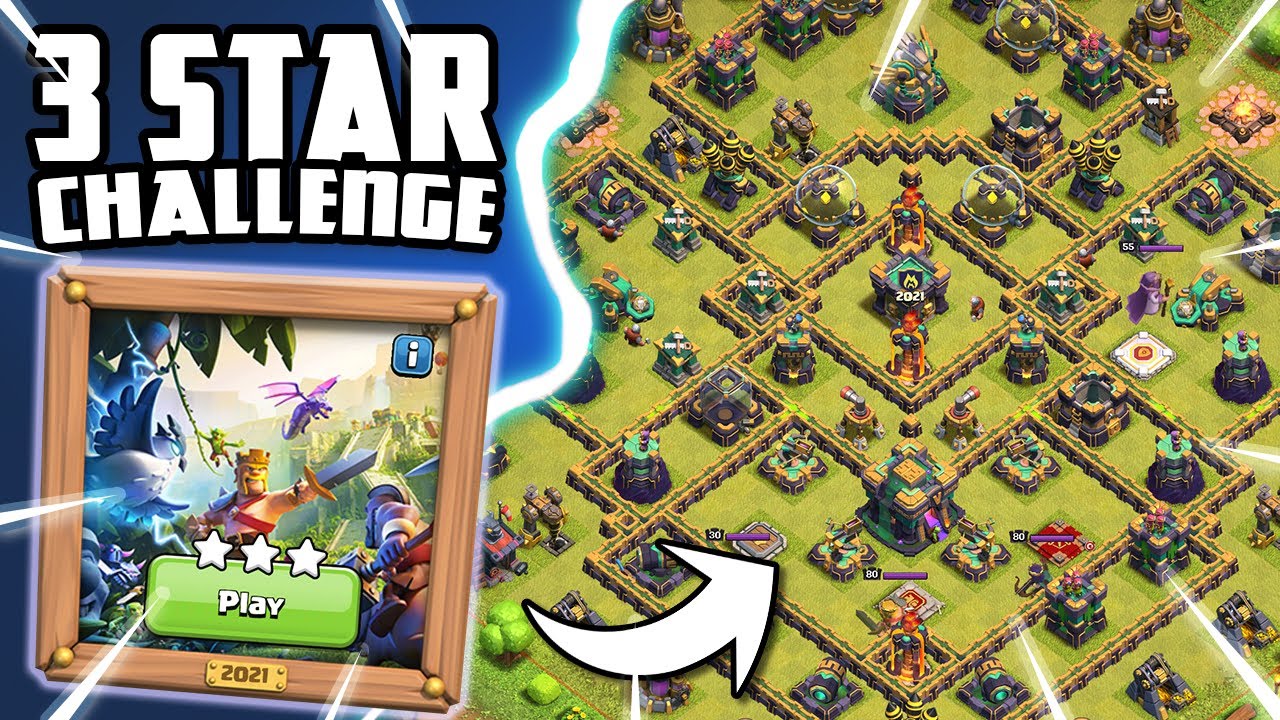 3 Star 2021 Challenge (10 Years of Clash)