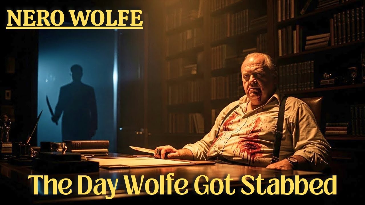 Nero Wolfe And The Day Wolfe Got Stabbed