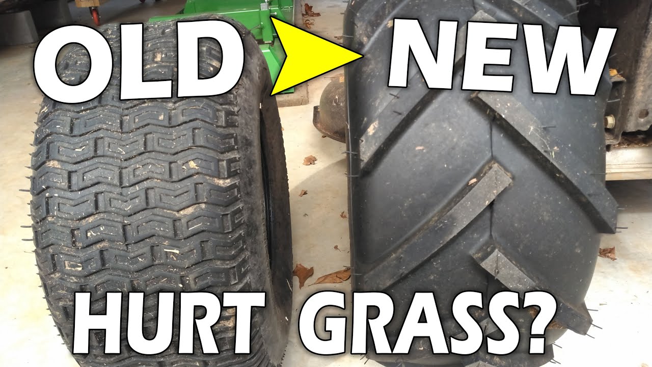 Will These Lawn Mower Tires Hurt Your Grass? - Quick Review