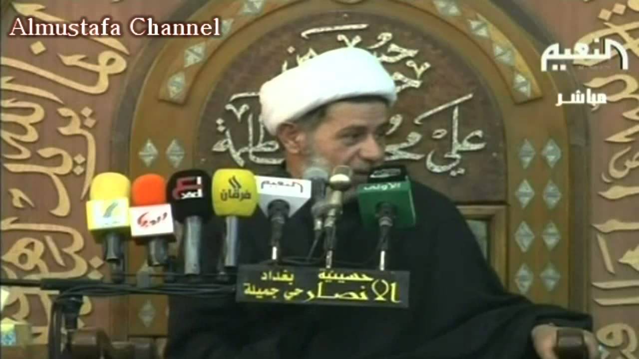 جعفر الابراهيمي - ليلة 15 محرم 1434هـ - بغداد
