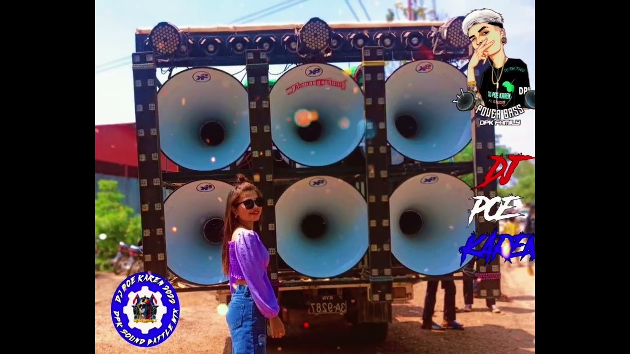 DJ မြူးမြူးလေး 2023 DJ DPK remix. ep19