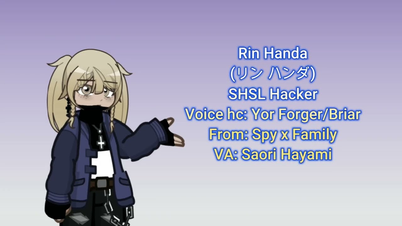 Voice Claims for my ocs - Danganronpa: Echoes of Retribution