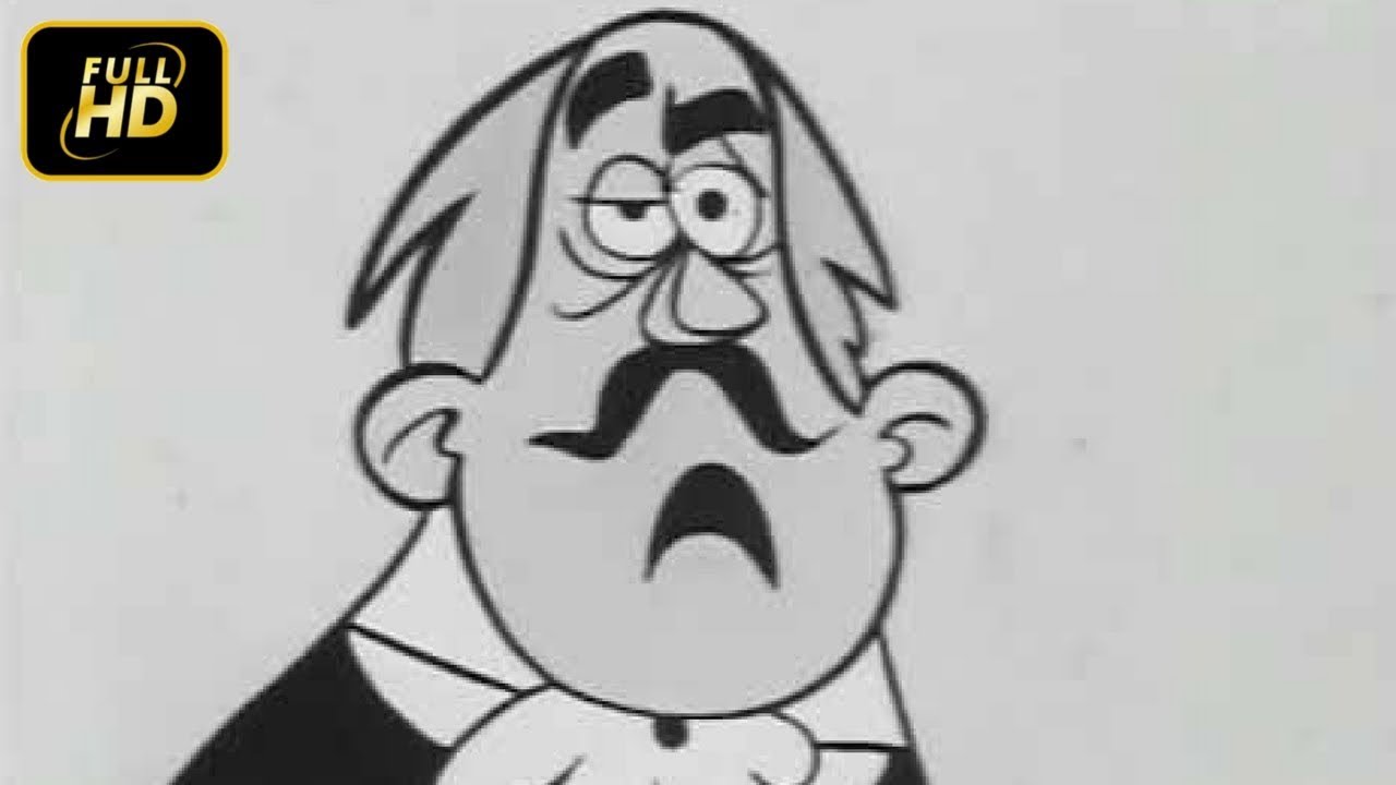 The Magic Clock - 1960 - Mel O Toons - (HD + CC)