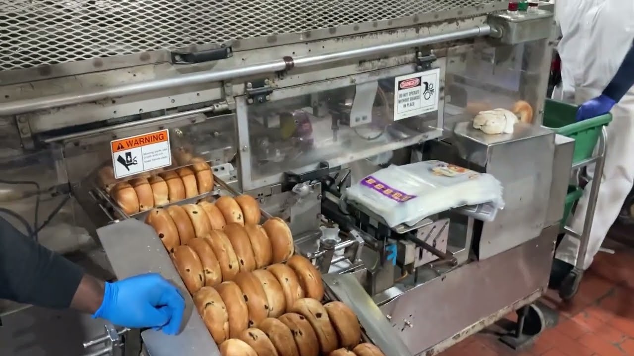 Bagel Bagging for Commercial Bakeries