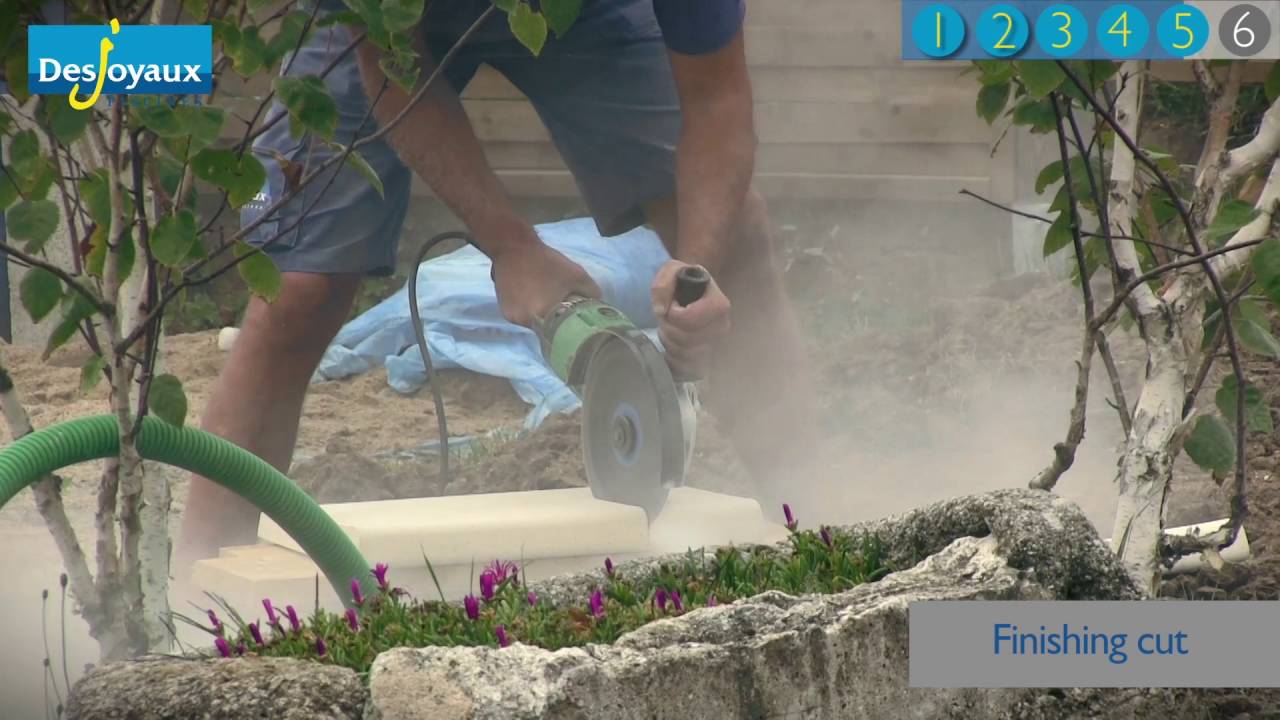5. Swimming Pool Construction - Coping Stones