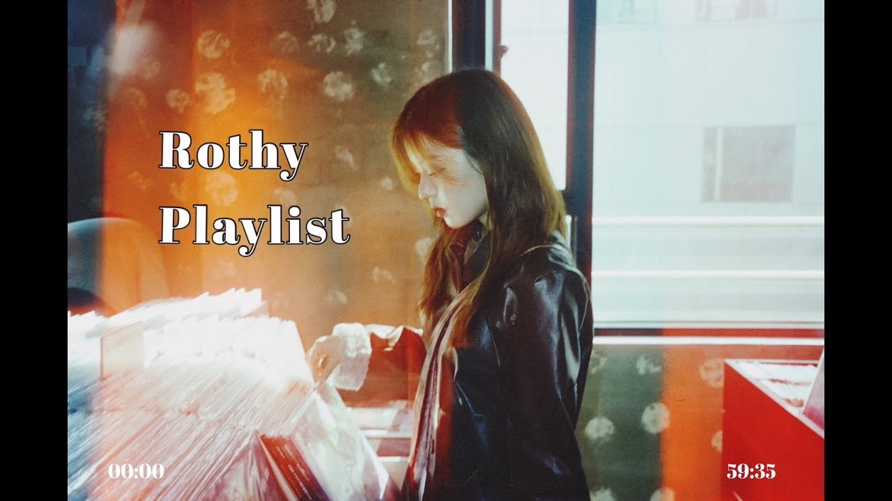 [Playlist] 로시(Rothy)의 2024년 책갈피, 플레이 리스트, 모아듣기🥰