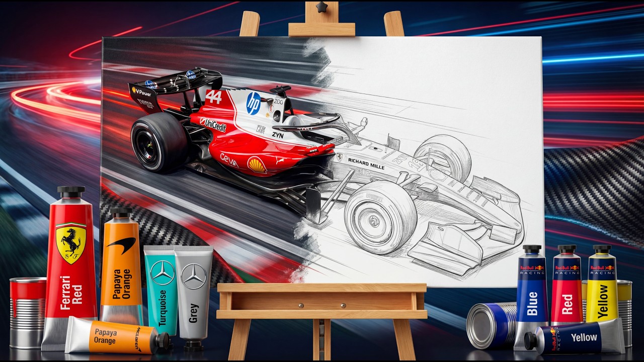 SZÉPSÉGVERSENY! | Kié a legszebb festés az F1-ben? 🎨