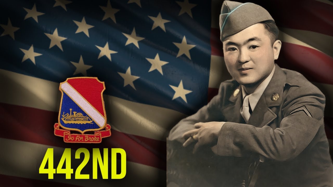 VOICES OF HISTORY PRESENTS - PVT Ollie Hayashi, 442nd Infantry Regiment, World War II