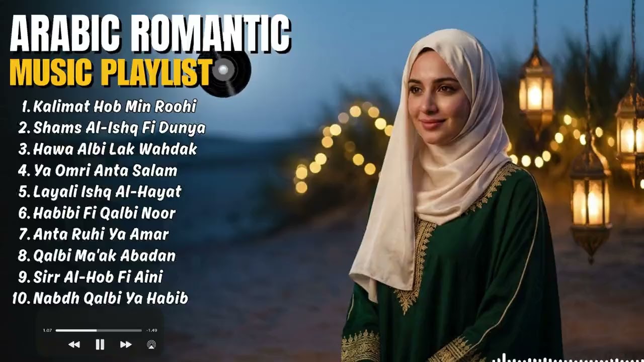 Most Popular Arabic Love Songs – Best Romantic Playlist