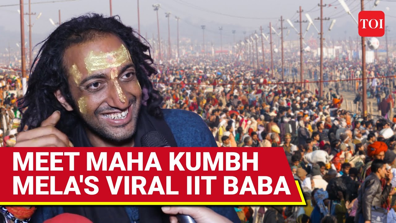 Maha Kumbh 2025: Viral IIT Baba AKA Abhay Singh Shares Big Goals, Lashes Critics | TOI Exclusive