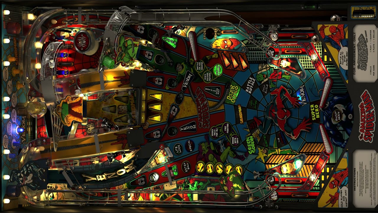 Amazing Spider-Man (Siggi), The VPW VPX