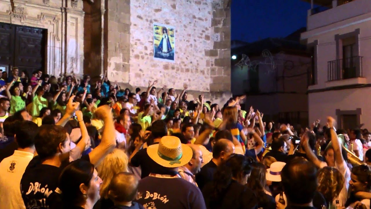 Marcha de Deba en Jadraque. Fiestas 2012