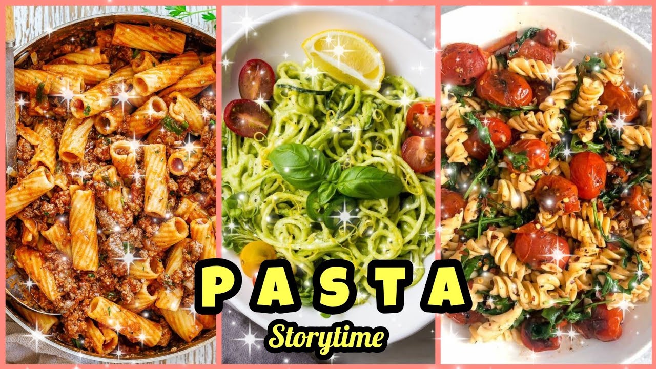 🍝 Рецепт пасты и история | Мой парень хочет меня бросить 😫