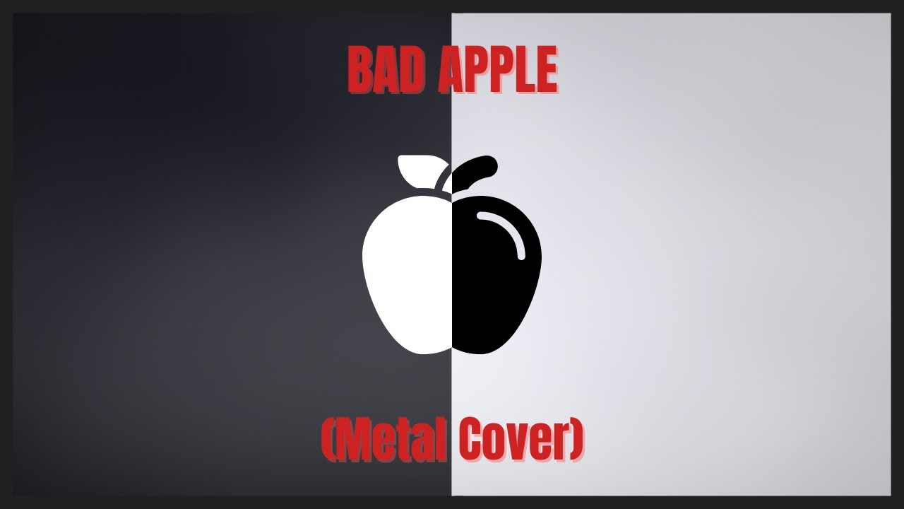 Touhou - Bad Apple (Metal Cover)