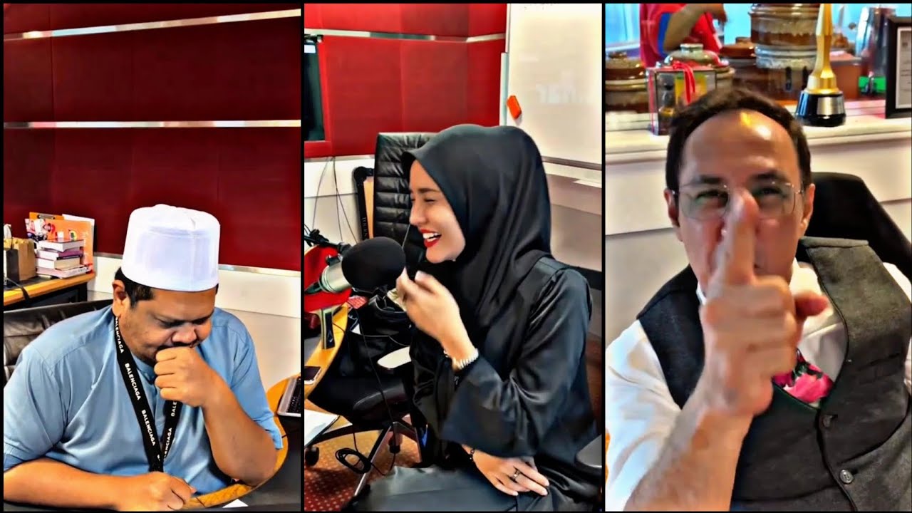 Bila Jep Sepahtu Menyamar Jadi Pemanggil Di Sinar FM 😄😄