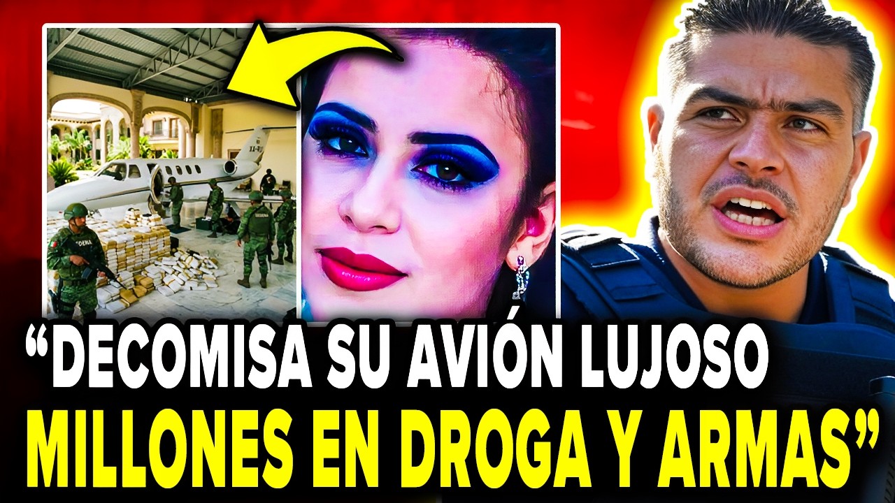 HARFUCH INCAUTA el AVION PRIVADO de GUADALUPE CARRILO AMANTE de NEMESIO e INCAUTA LUJOS