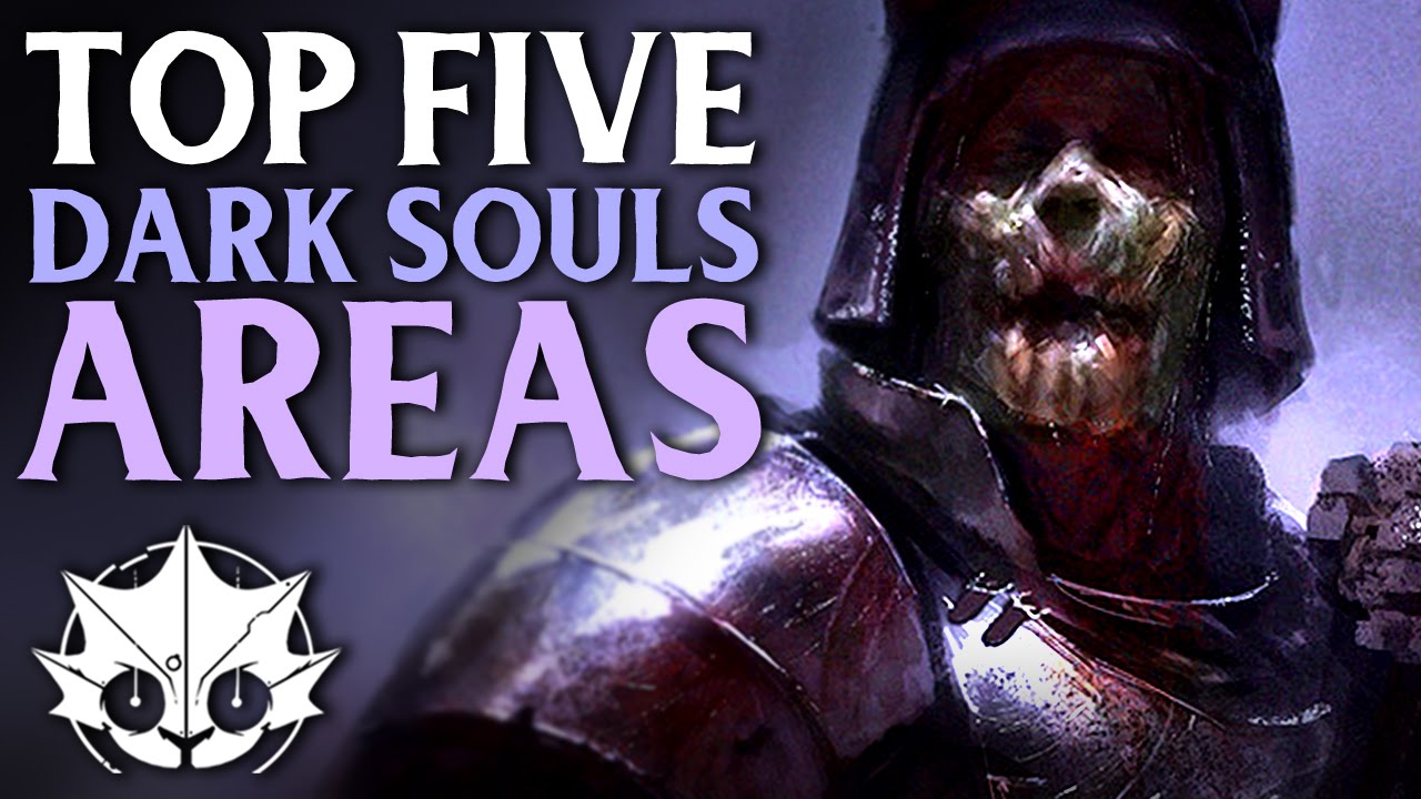 Top 5 Dark Souls Areas (ft. Sunlightblade)