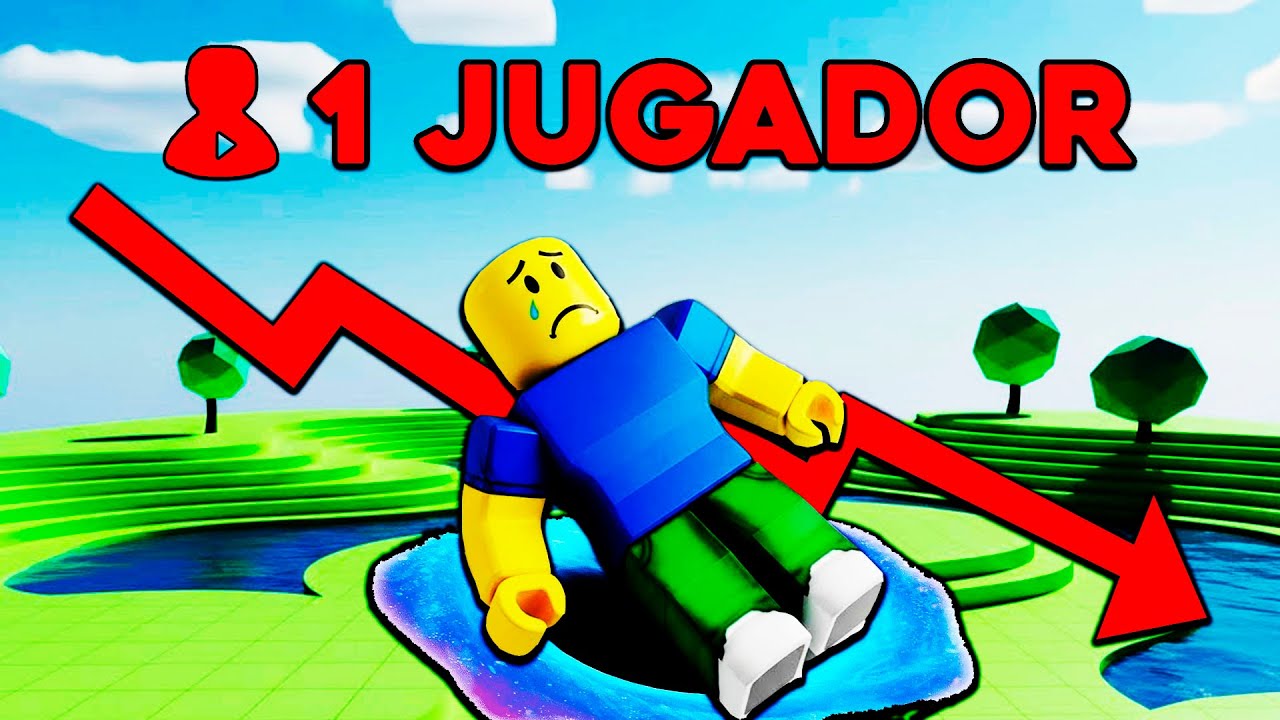 Exploré juegos de Roblox con 0 jugadores activos 😨