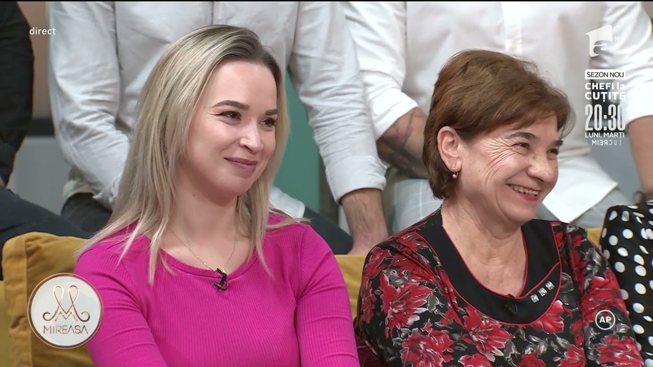 Hainele de spălat, motiv de ceartă între doamna Dorina și bunica Ecaterina