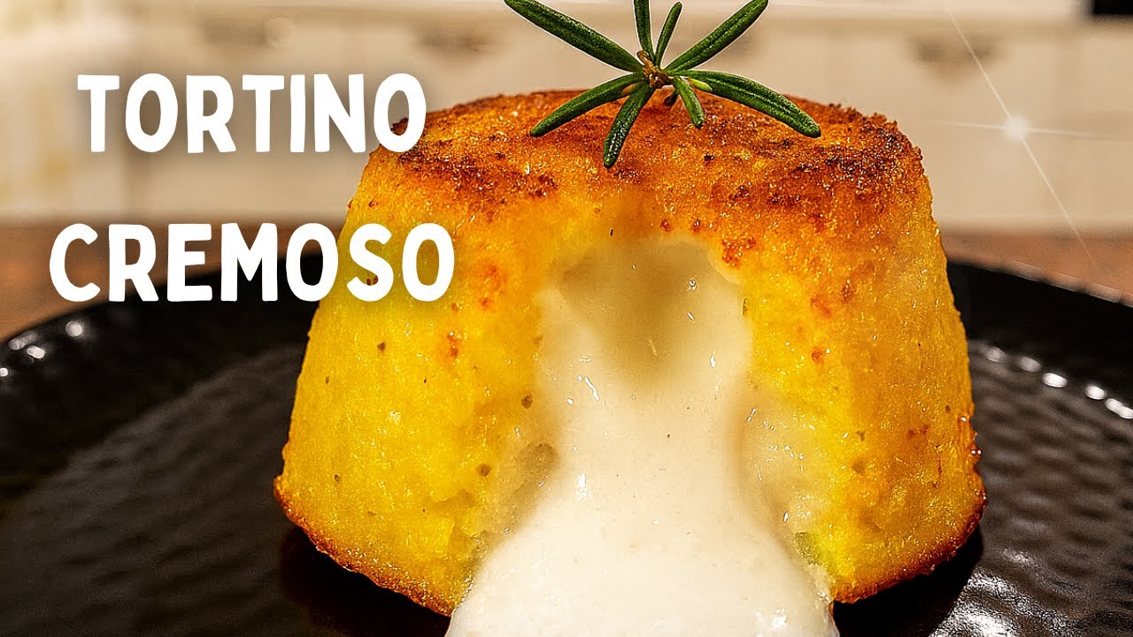 TORTINO DI PATATE Cremoso Dentro! Il Segreto che Cambia Tutto