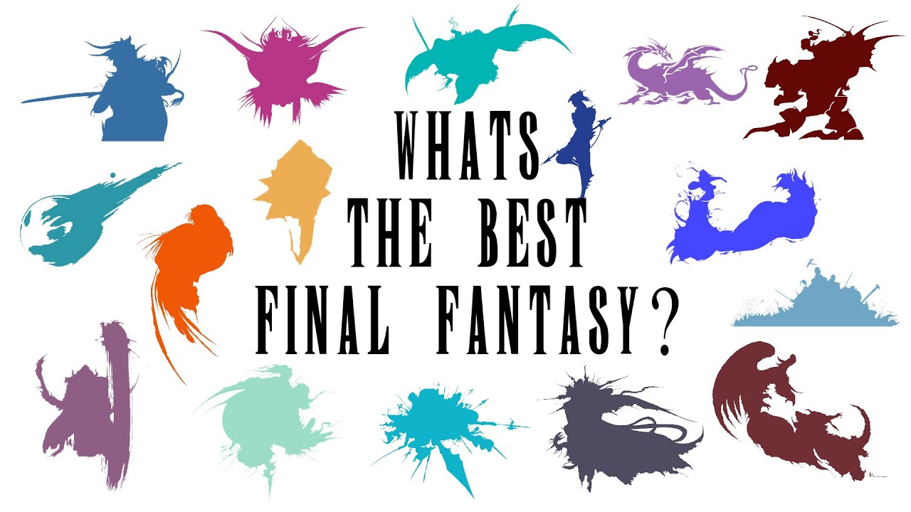 All 16 Final Fantasy Games RANKED! -- Electric Reload #retrogamer #retrogaming #retro