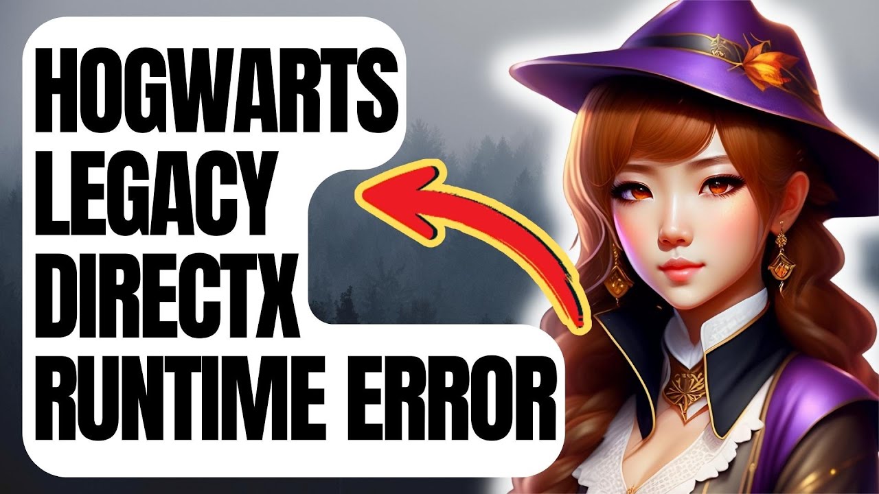 Как исправить ошибку выполнения устаревшего DirectX в Хогвартсе