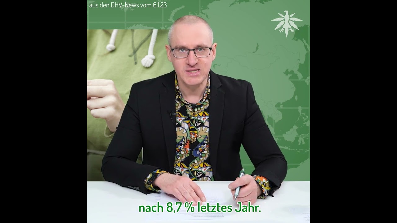 Warum rauchen immer mehr junge Menschen Tabak? - Clip aus den DHV-News vom 06.01.2023