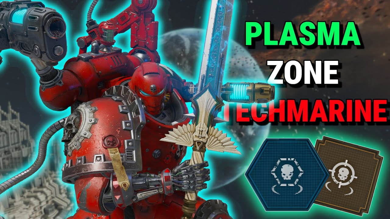 Techmarine VAPORIZES Tyranids With Plasma Lethal Perimeter Build  - True Solo Absolute | PTS 12.0