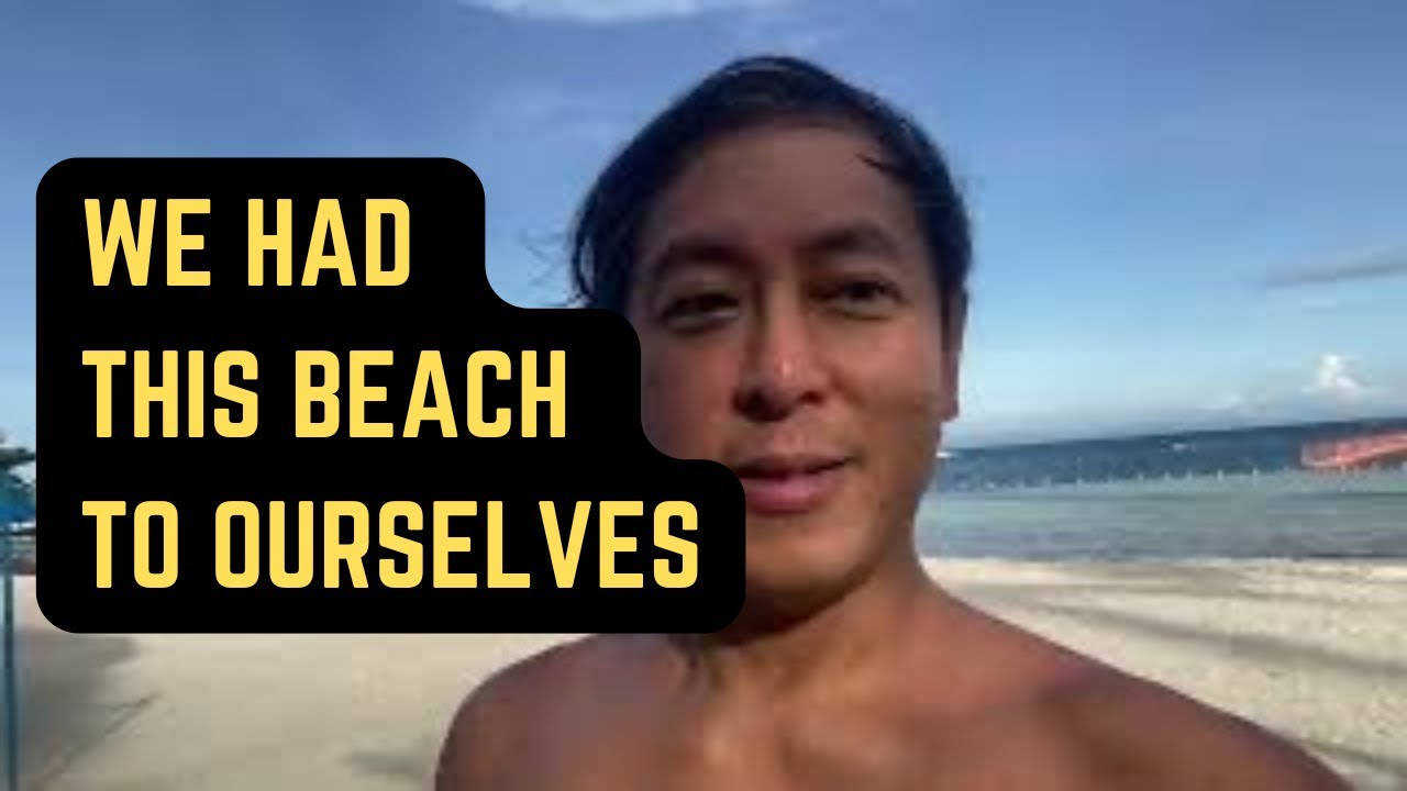 Day 4 / EP 1: We Had The ENTIRE Beach To Ourselves! | Bellevue Resort, Panglao | Bohol Diaries