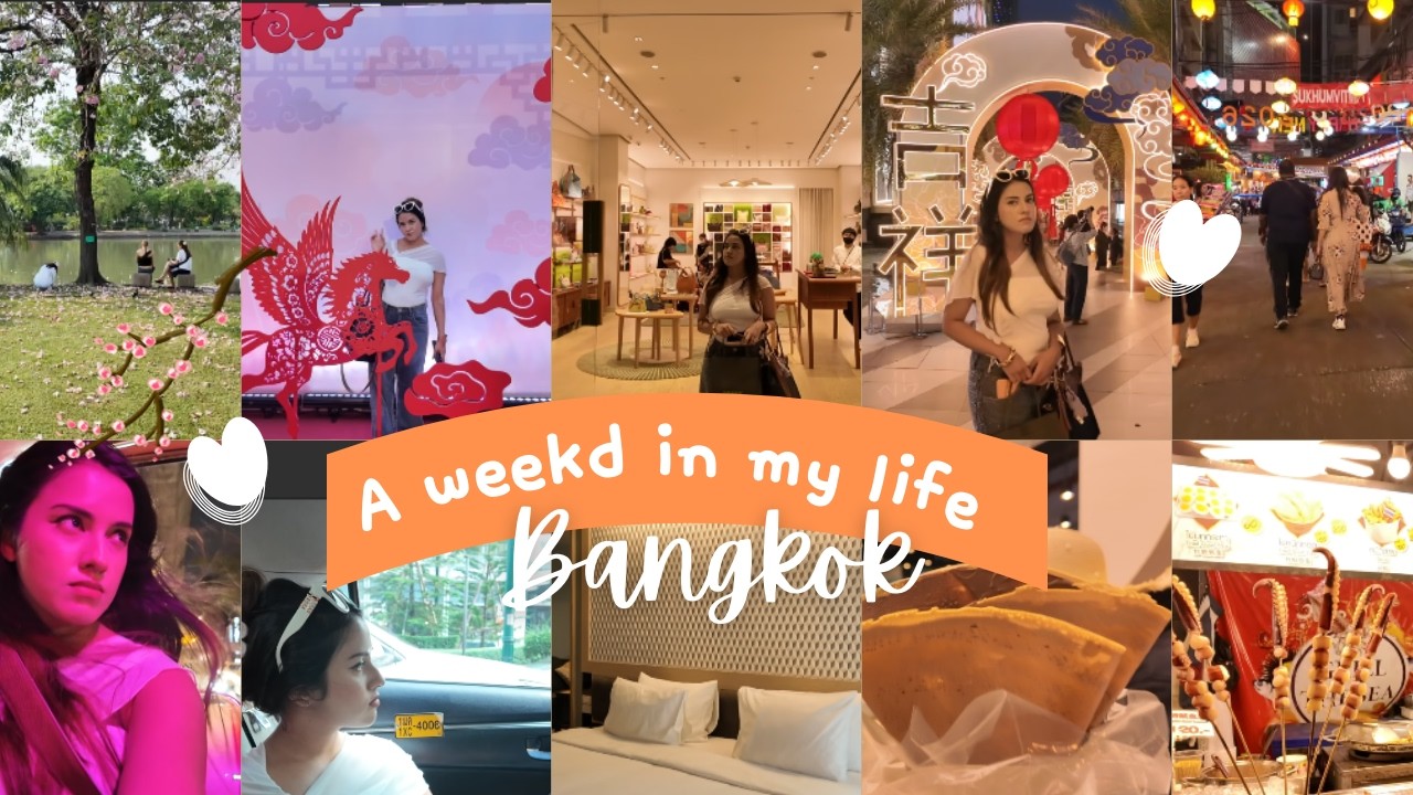 A weekend in bkk