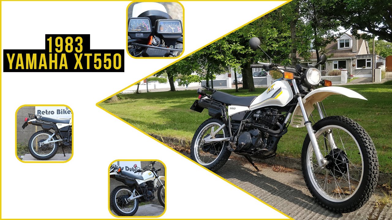 1983 Yamaha XT550 (Review) - better than the xt500? 1983 yamaha xt550 (review)